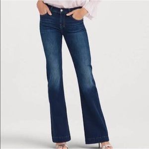 7 for All Mankind Women's Slim Illusion Dojo Jeans